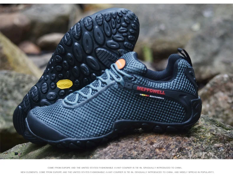 High Quality trekking shoes men