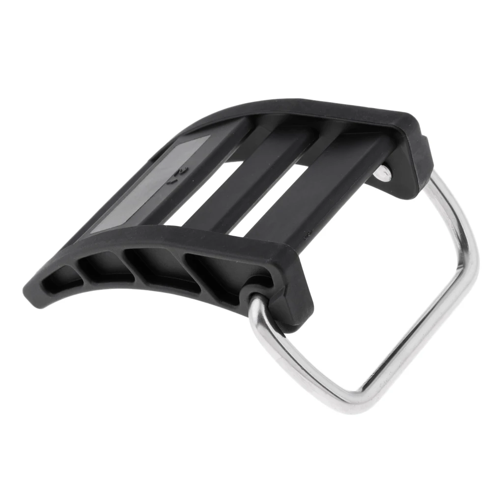 Performance Nylon Underwater Scuba Diving Diver Tank Strap Cam Buckle Universal Fits 2 inch Wide Band Belt