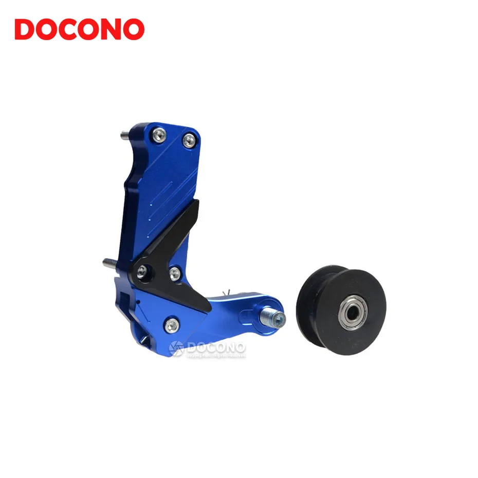 DOCONO Мотоцикл с ЧПУ алюминиевая цепь авто натяжитель для honda cbf 600s cbf1000 1000f msx125 msx 125