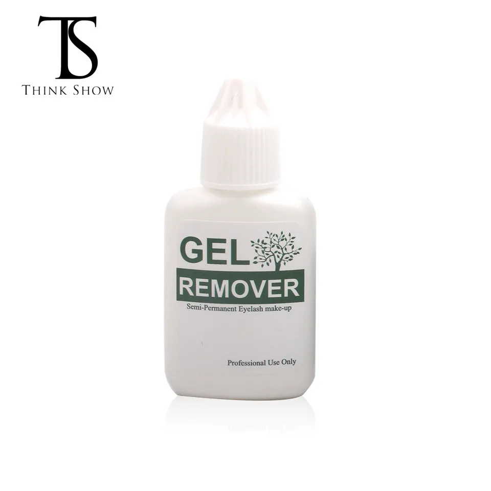 15ml Eyelash Glue Remover Clear Gel for False Eyelashes Extension Debonder Removing | Красота и здоровье