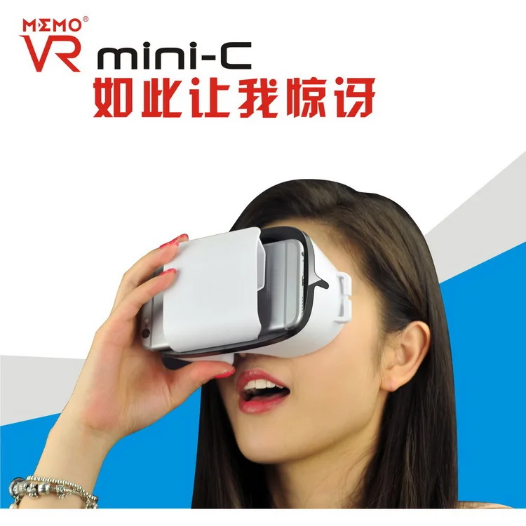 2016 font b VR b font Virtual Reality Headset 3D Video Movie Game Glasses For 3