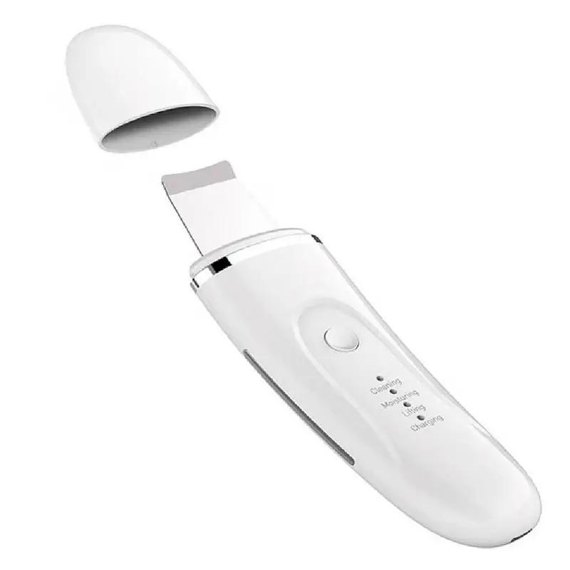 

FM Powerful Ultrasonic Deep Face Cleaning Machine Dirt Blackhead Reduce Wrinkles and spots Facial Whitening Lifting Beauty Instr