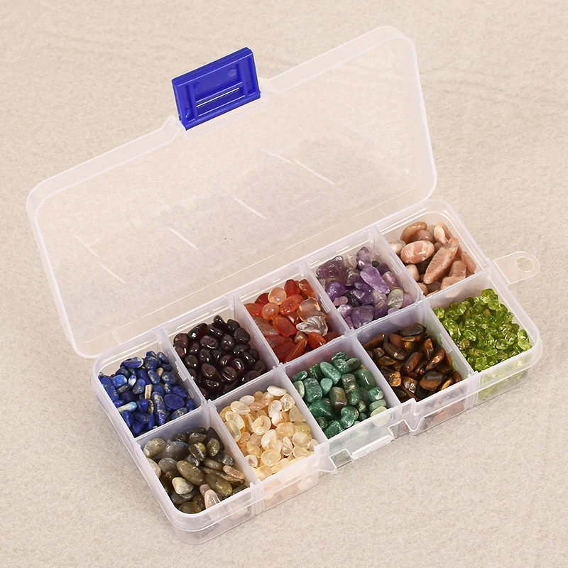 

Crushed stone 200g/box Sharpening Crystals and mineral quartz Healing Reiki Chip bead Tumbled Stone for degauss gemstone decor