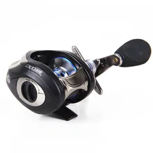 LMA 200R 10+ 1 шарикоподшипники влево/правой Шестерни ratio6.3: 1 Baitcasting катушка высокой скорости рыболовная Катушка пять цветов для выбора