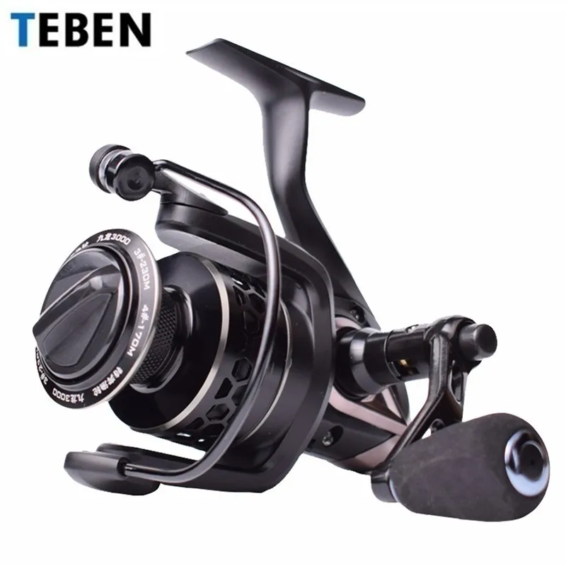 Teben Kowloon Carp Fishing Reel 3000 600 Metal Handle Max Drag 35kg