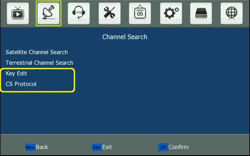 02. Channel Search