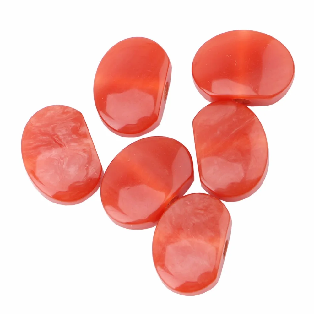 6pcs/set High quality machine heads knob Acrylic Buttons Machine Tuner Knobs Guitar Parts for