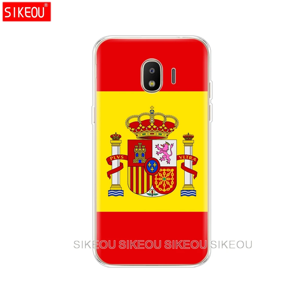 Силиконовый чехол для телефона Samsung Galaxy J3 J5 J7 2017 года J330 J530 J730 PRO j2 2018 Испанский