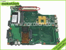laptop motherboard A205 A200 V000108040 945PM DDR2 with graphics slot