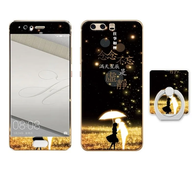 Huawei P10 plus huawei p10 case cover glass screen protector (17)