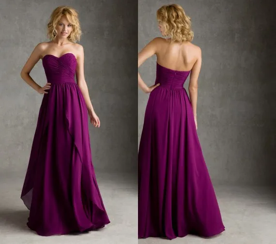 plum colored dresses