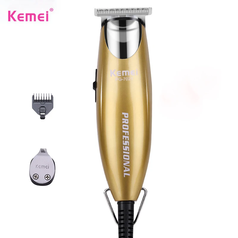 

Kemei new electric professional carving trimming push white artifact oil head electric hair clipper hairdressing styling tools