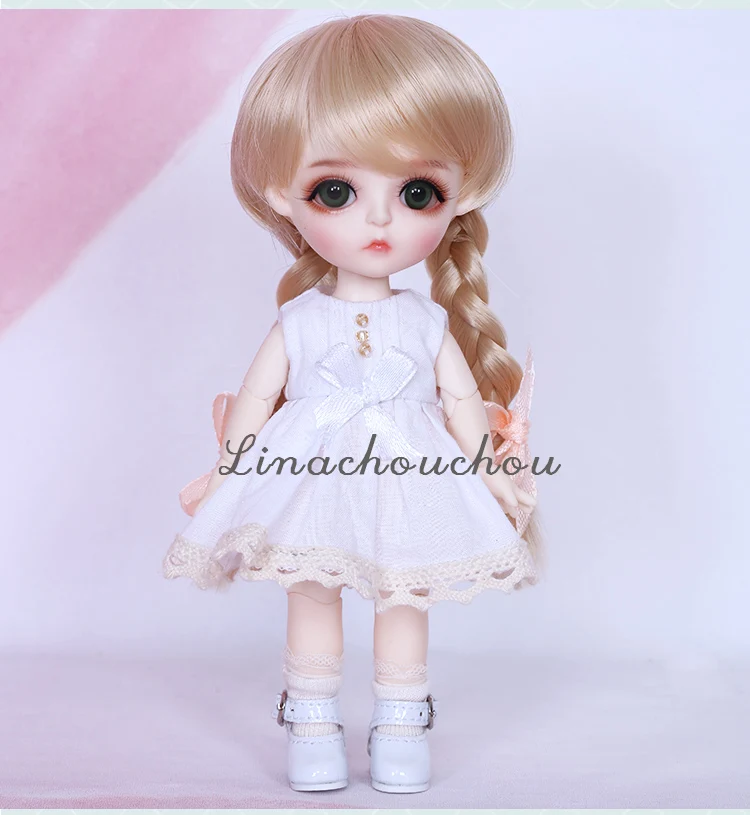 Linachouchou Детские Miu 1/8 BJD SD смолы цифры Модель Куклы средства ухода для век Высокое качество подарки на Рождество или день рожден