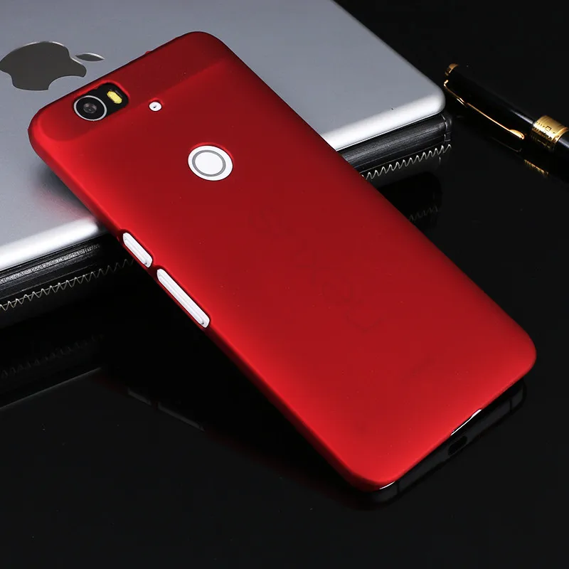 Frosted Rubber Matte Plastic Case For Huawei Nexus 6P 5.7" Ultra Thin