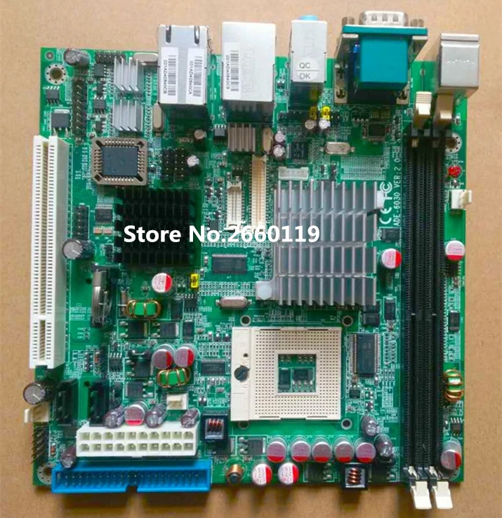 

Desktop mainboard for ADE-6030 17*17 Mini-ITX 915GM motherboard Fully tested