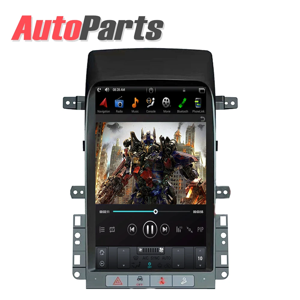 Android Tesla Vertical screen car audio radio multimedia system gps navigation for Chevrolet Captiva 2008-2012 car dvd IPS AUX