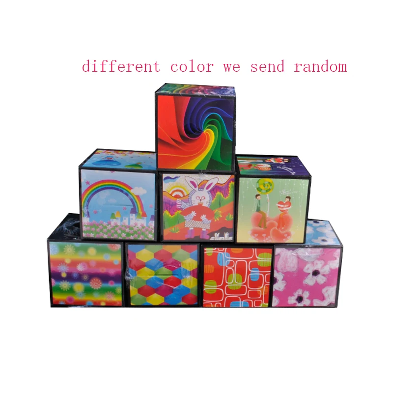 Funny Gadgets Flash Light Up Magic Box Piggy Bank Close Funny Gadgets Flash Light Up Magic Box Piggy Bank Close Trick Money Props Coin Disear Toy Decorations In Tricks From Toys