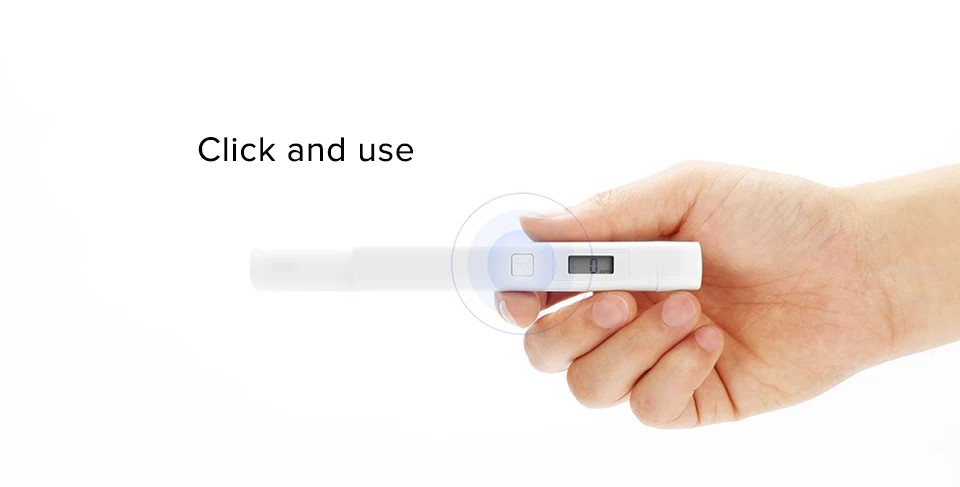 Original Xiaomi Mi TDS Pen Professional Water Quality Test Pen PH EC TDS-3 Tester Meter Digital Pen IPX6 Waterproof (6)