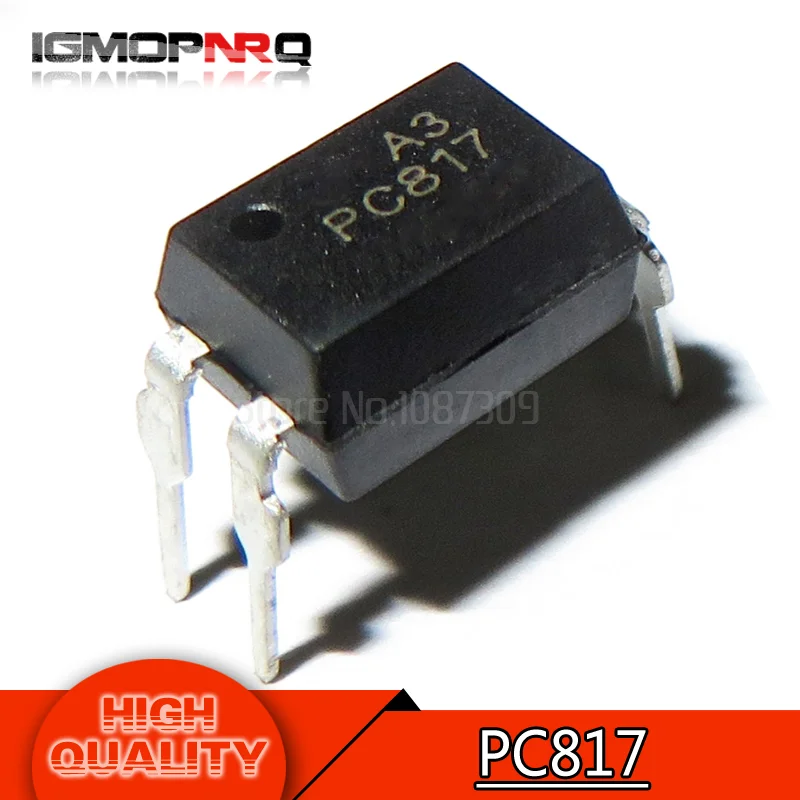 

50pcs free shipping PC817 EL817 817 DIP-4 photoelectric coupler 100% new original quality assurance