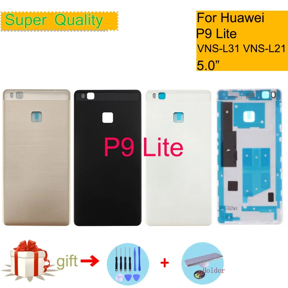 Оригинальный 5 2 &quotдля huawei P9 Lite P9Lite VNS-L31 VNS-L21 VNS-L22 VNS-L23 Корпус Батарея женские