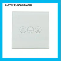 EU wifi curtain switch tuya APP (1)