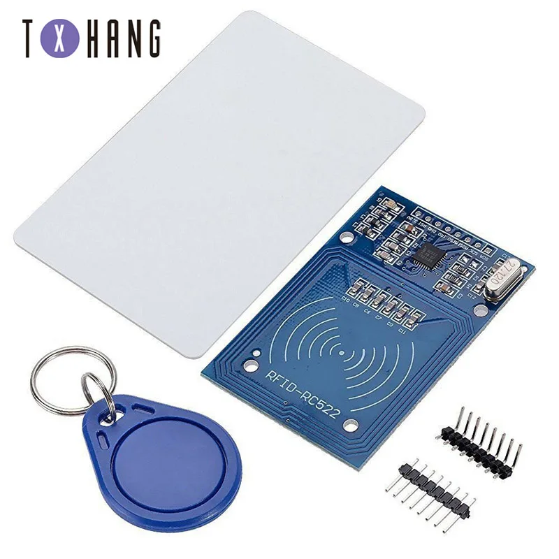 Флуоресцентный Модуль RFID RC522 для отправки карты S50 Fudan брелок часов nmd raspberry