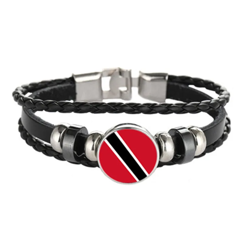 Ukraine-Venezuela-Trinidad-and-Tobago-Guatemala-Saint-Lucia-Flag-Multilayer-Leather-Bracelet-Fashion-Bracelet (4)
