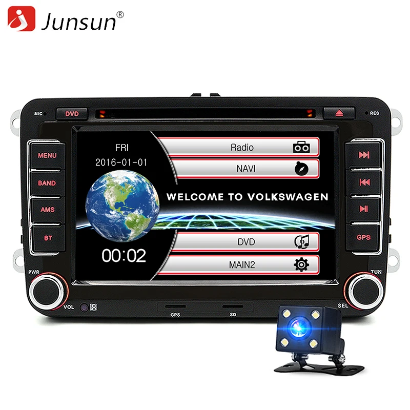7 inch 2 Din font b Car b font DVD font b GPS b font Radio