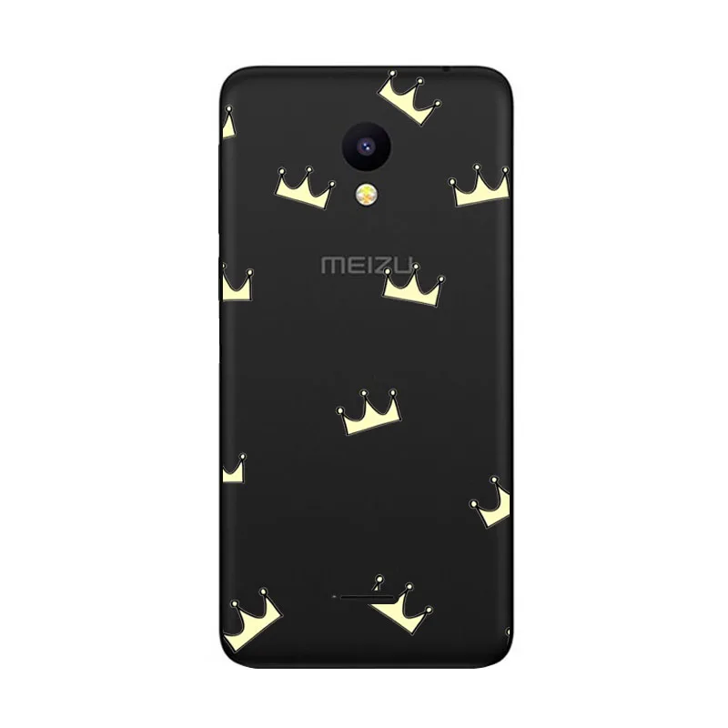 Чехол для meizu c9, силиконовый черный мягкий чехол из ТПУ с цветочным рисунком для meizu c9 pro, защитный чехол для телефона s shell