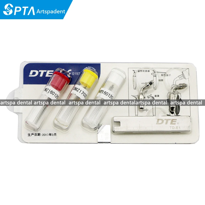 Buy Woodpecker DTE Dental Endo Root Canal Cleaning Kit