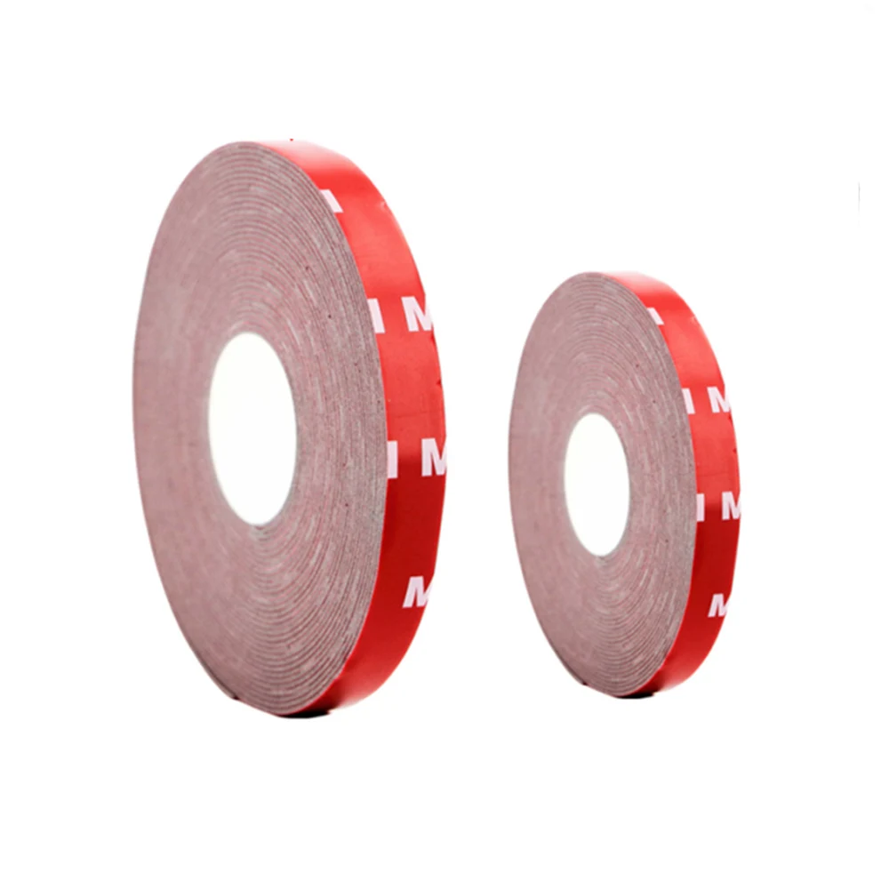 

Strong Sticky 3Meters 6 Meters LED strip Fixed Tape Double Sided10mm Width Foam Adhesive Tape For RGB Waterproof LED Light Tape