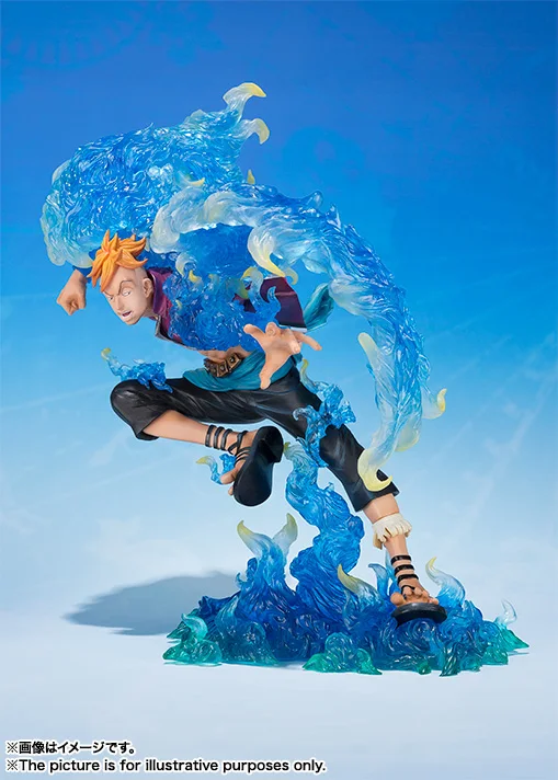 Японское аниме ONE PIECE Оригинал BANDAI Tamashii natis Figuarts ZERO Коллекция фигурка Марко (Phoenix