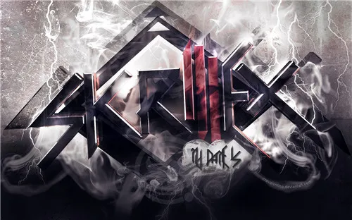 

Best Nice Poster Skrillex Sonny John Moore Silk Poster Cloth Fabric Poster Home Decor As a Gift Canvas Posters