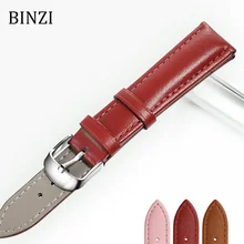 Watchband Leather Watch Band Men Women 22mm 20mm 18mm 16mm 14mm 12mm Wrist Watch Strap On Belt Watchbands Bracelet Metal Buckle цена Watchband Leather Watch Band Men Women 22mm 20mm 18mm 16mm 14mm 12mm Wrist Watch Strap On Belt Watchbands Bracelet Metal Buckle цены онлайн