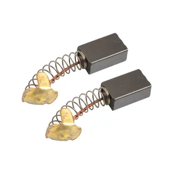 

2 Pcs Electric Replacement Motor Carbon/Metal Brushes 7mm x 11mm x 18mm