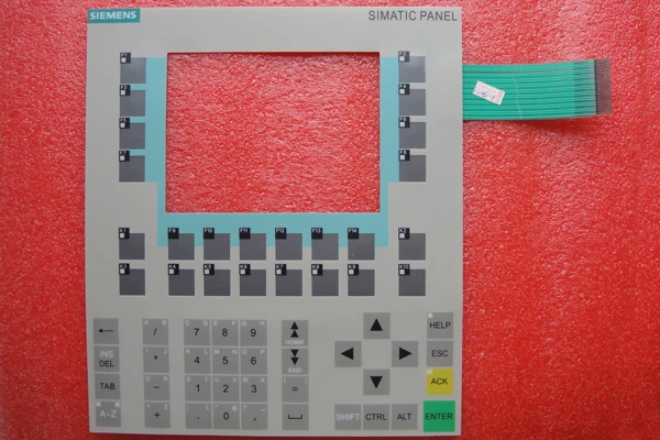

6AV6542-0BB15-2AX0 OP170B SIMATIC HMI Keypad, Protective Film,Membrance