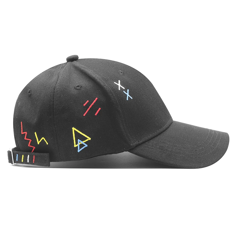 Кепки оптовая продажа Для мужчин женщин хлопок черный хип хоп Snapback Открытый папа