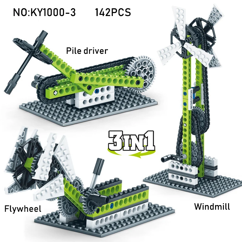 

Mini Size City Technic Mechanical Engineering Gear Building Blocks Sets DIY Crane MOC Model Kits Bricks Children DIY Toys Gifts