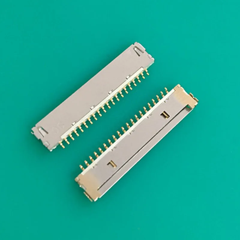 10pcs DF19G 20P 1H LCD Screen Connector Socket DF19 20pin LVDS Plug