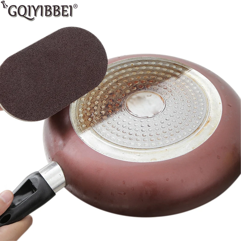 Magic Strong Decontamination Bath Brush Sponge Tiles Kitchen Clean Tools | Дом и сад