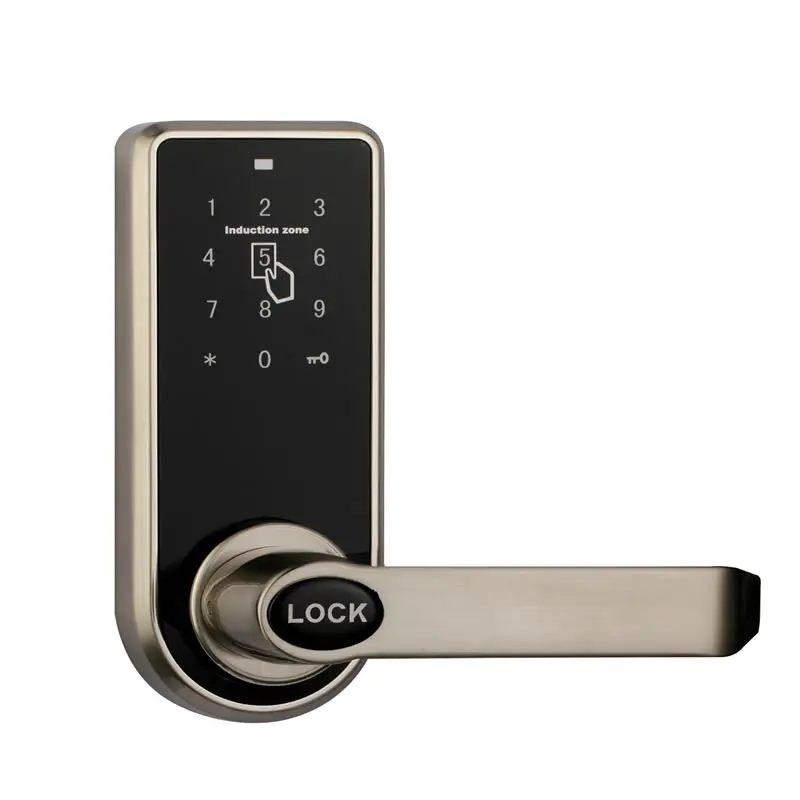 Digital Electronic Code Keyless Keypad Security Entry Door ...