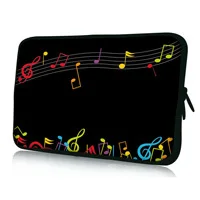 

Free Shipping Music note 7" Mini Sleeve Case Cover Bag Pouch Protector for 7" Amazon Kindle Fire Tablet