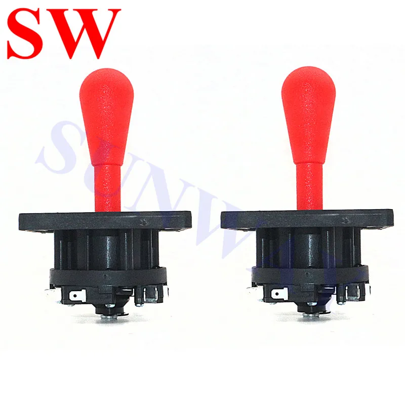 

2PCS/Lot COMPETITION STREET FIGHTER 4/8 WAY JOYSTICK HAPP style joystick/American arcade joystick for ARCADE JAMMA Machine Parts