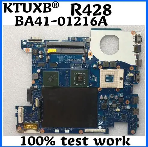 Материнская плата для Samsung R428 материнская ноутбука телефон с диагональю 100% дюйма