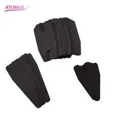 24 шт., черные детали для тату-машины, профессиональная тату-лайнер, весенние шейдеры, весенние задние пружины для тату-машины, аксессуары