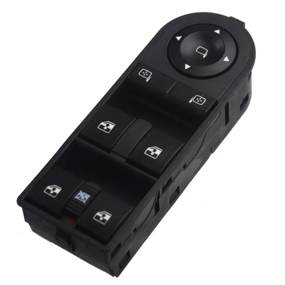 90312109 Electric Power Window Control Switch Lifter Button For Opel
