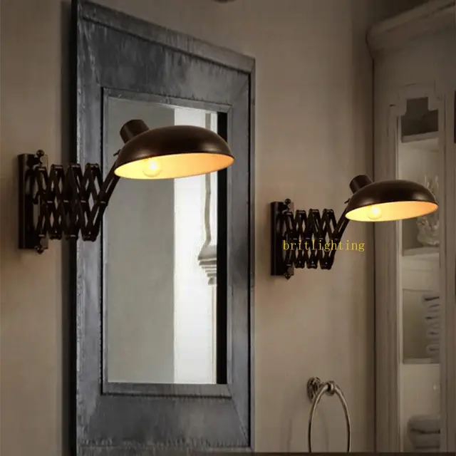 Online Bathroom Sconces Lighting Led Mirror Front Lamp Placeholder Bathroom Sconces Lighting Led Mirror Front Lamp Modern Wall Sconce Mounted Bedside Reading