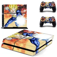 HOMEREALLY Stickers for Playstation 4 Dragon Ball Z ps4 skin Sticker playstation 4 accessories Vinyl ps4 console sticker HOMEREALLY Stickers for Playstation 4 Dragon Ball Z ps4 skin Sticker playstation 4 accessories Vinyl ps4 console sticker