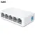 Настольный коммутатор сетевой коммутатор 5 Порты 10/100 Мбит/с Fast Ethernet RJ45 Switcher концентратор Lan MDI Full/полудуплекс Exchange ЕС США Мощность - изображение