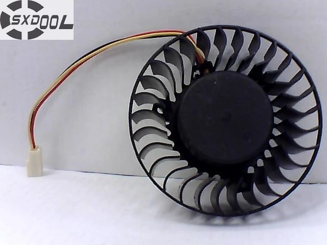 Modest SXDOOL T127025DU high-end dedicated graphics card replacement turbo fan